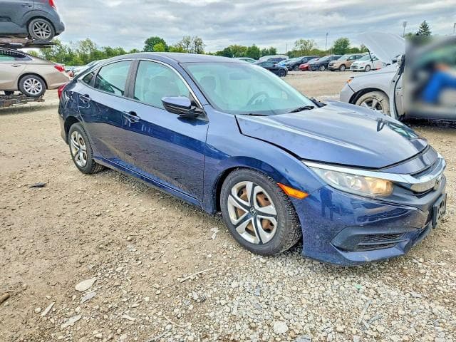 2017 HONDA CIVIC LX 4