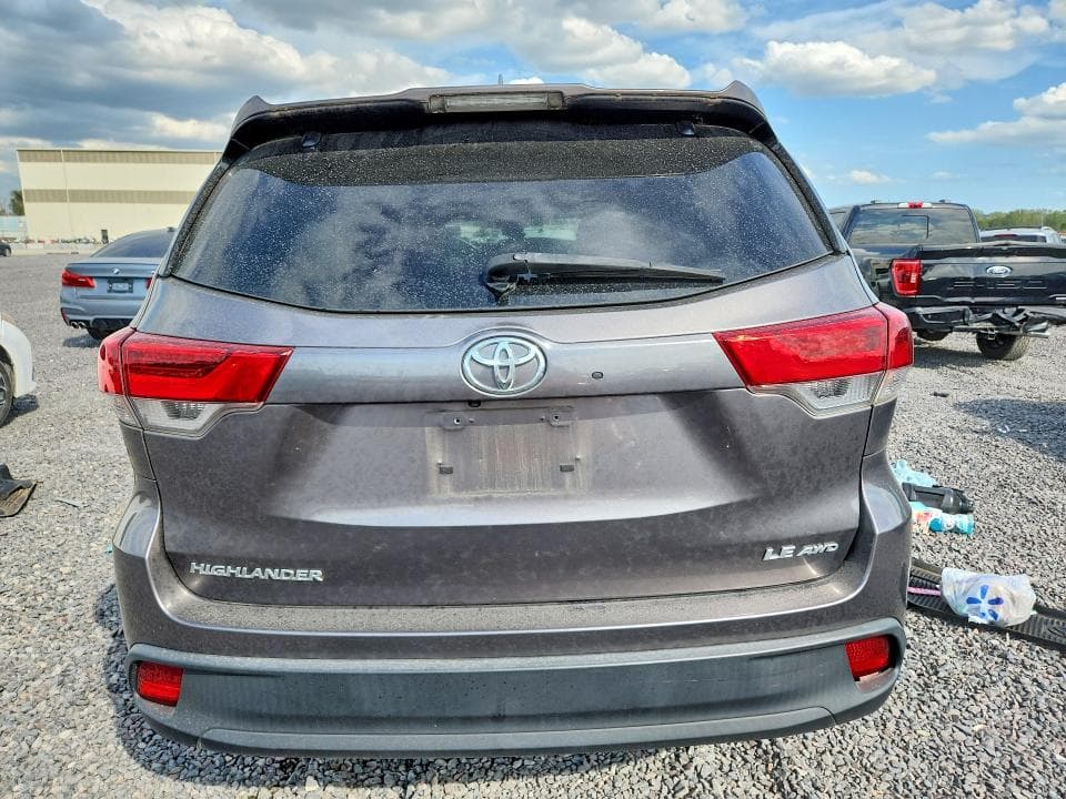 2019 TOYOTA HIGHLANDER LE PLUS 6