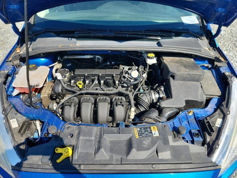 2018 FORD FOCUS SE 11