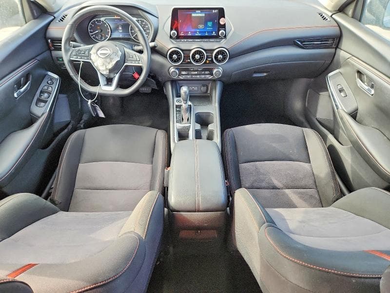2025 NISSAN SENTRA SR 8