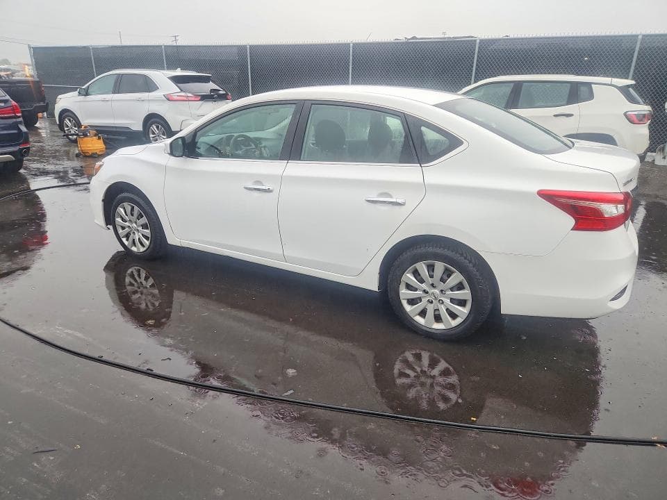 2019 NISSAN SENTRA S 2
