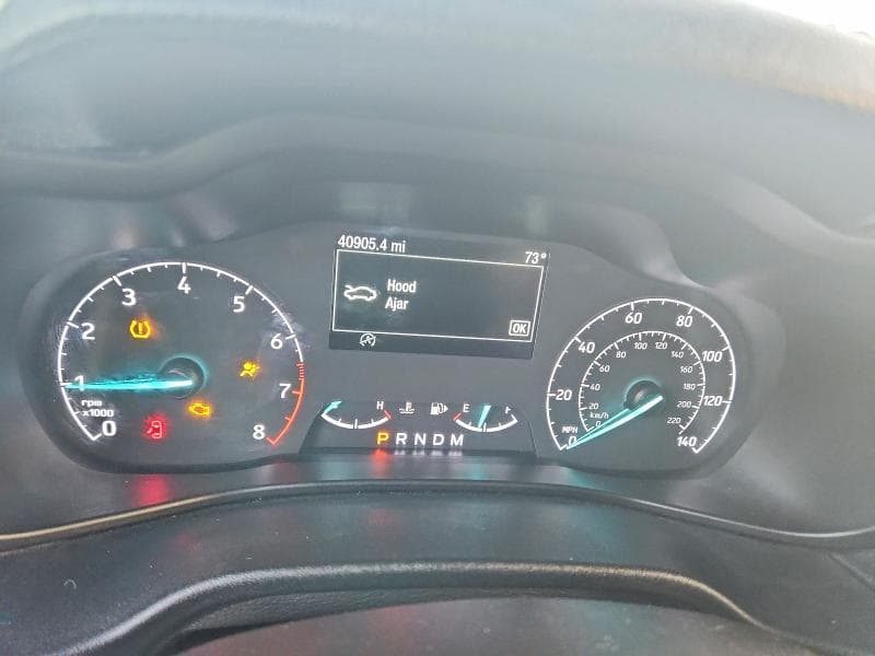 2020 FORD TRANSIT CONNECT XL 9