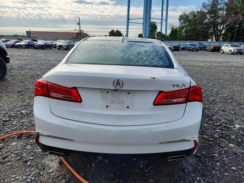 2018 ACURA TLX TECH 6