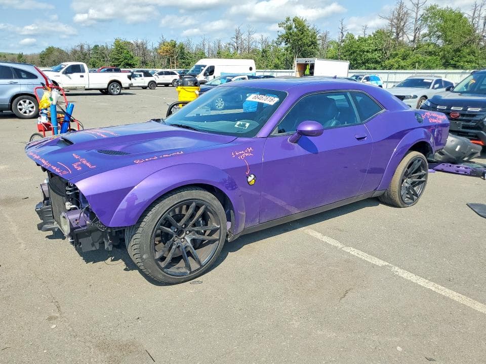 2023 DODGE CHALLENGER R/T SCAT PACK