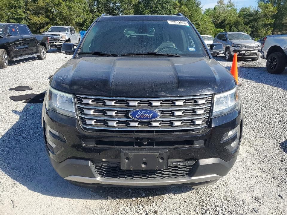 2017 FORD EXPLORER LIMITED 5