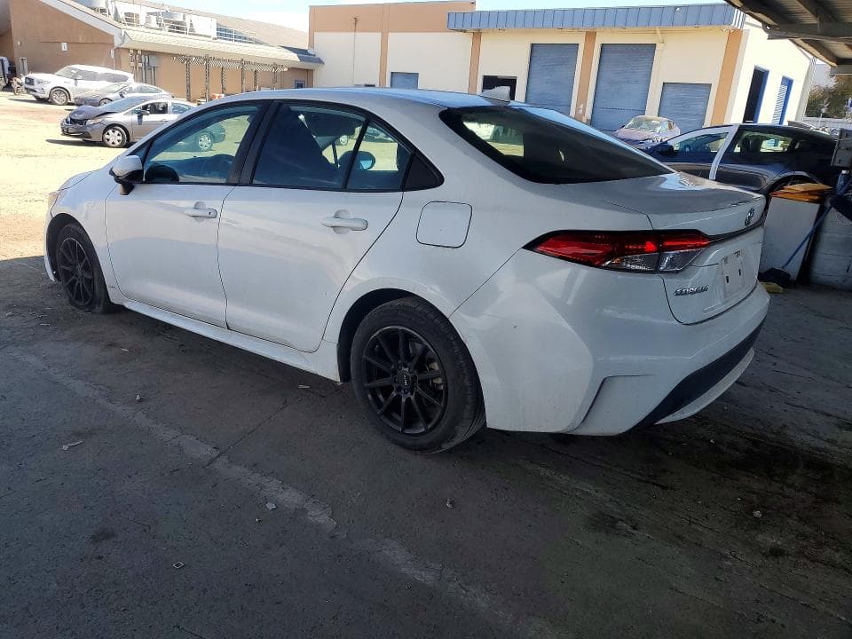 2021 TOYOTA COROLLA LE 2