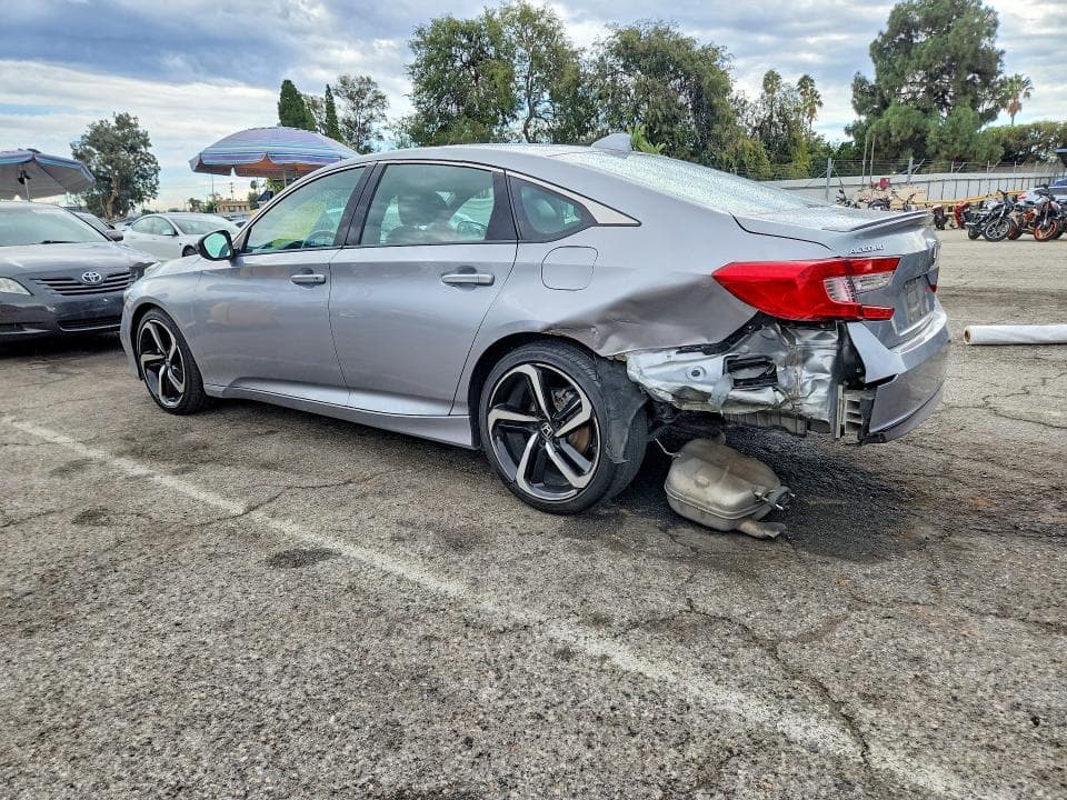 2019 HONDA ACCORD SPORT 2