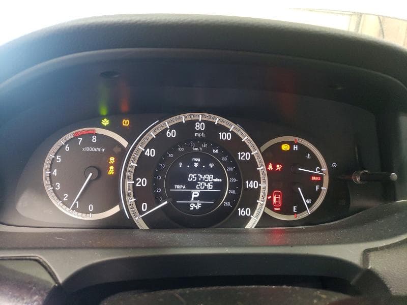 2017 HONDA ACCORD LX 9