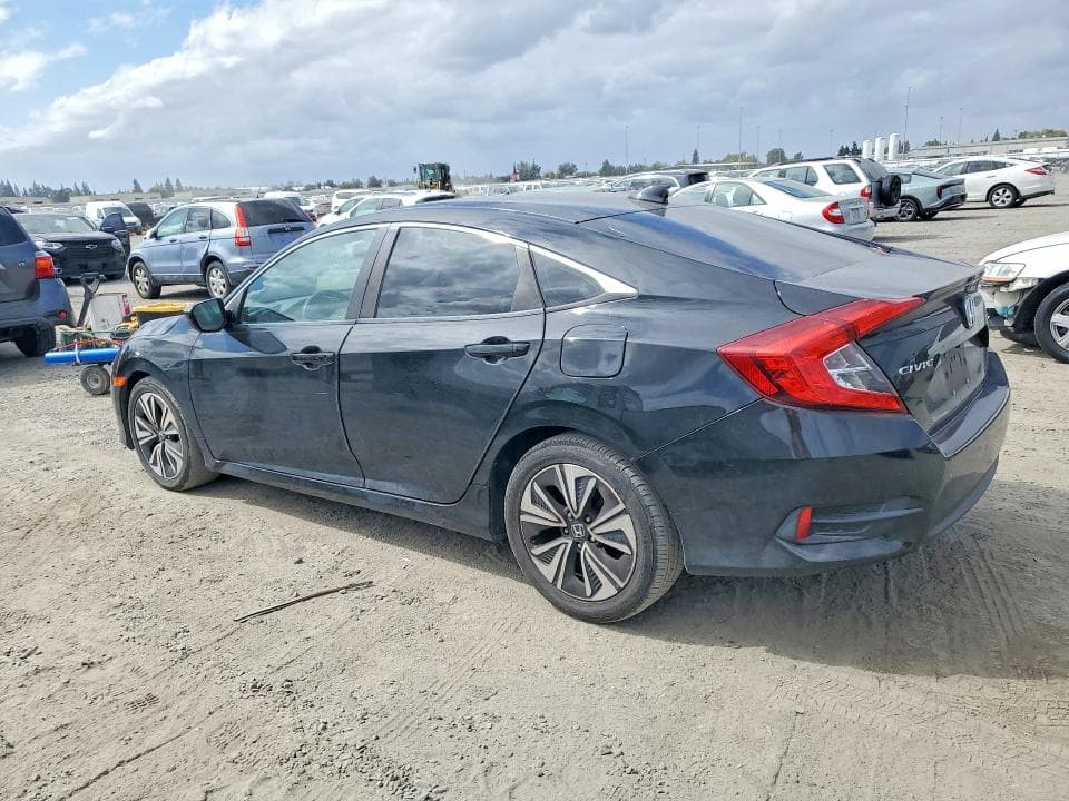 2017 HONDA CIVIC EXL 2