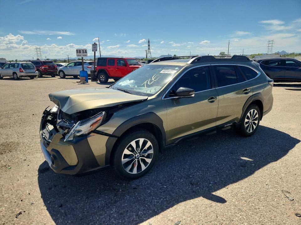 2024 SUBARU OUTBACK LIMITED - 1