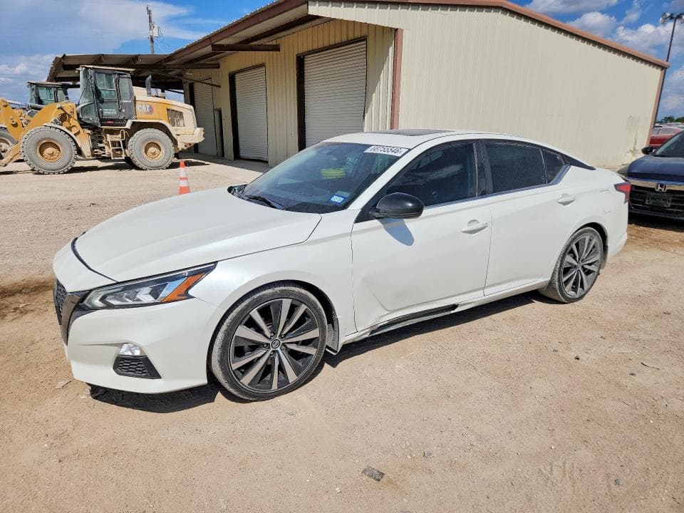 2019 NISSAN ALTIMA SR - 1