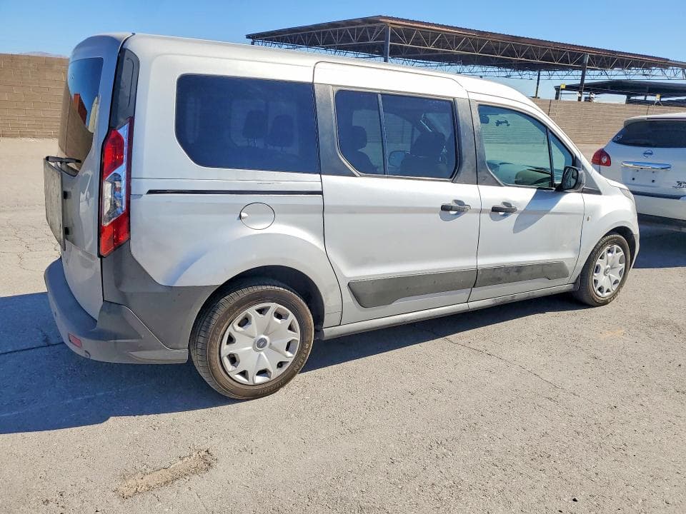 2017 FORD TRANSIT CONNECT XL 3