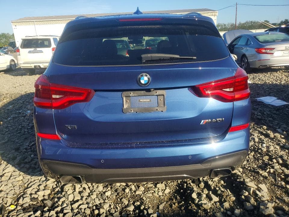 2019 BMW X3 XDRIVEM40I 6