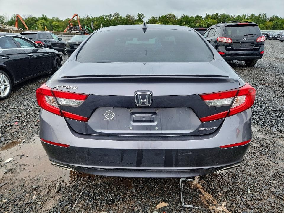 2020 HONDA ACCORD SPORT 6