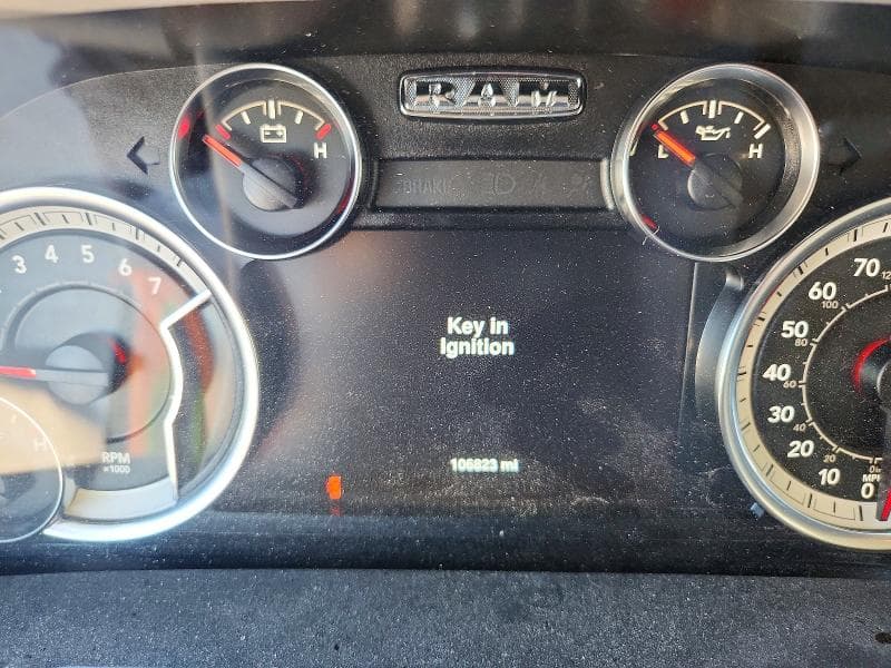 2019 RAM 1500 CLASSIC SLT 9