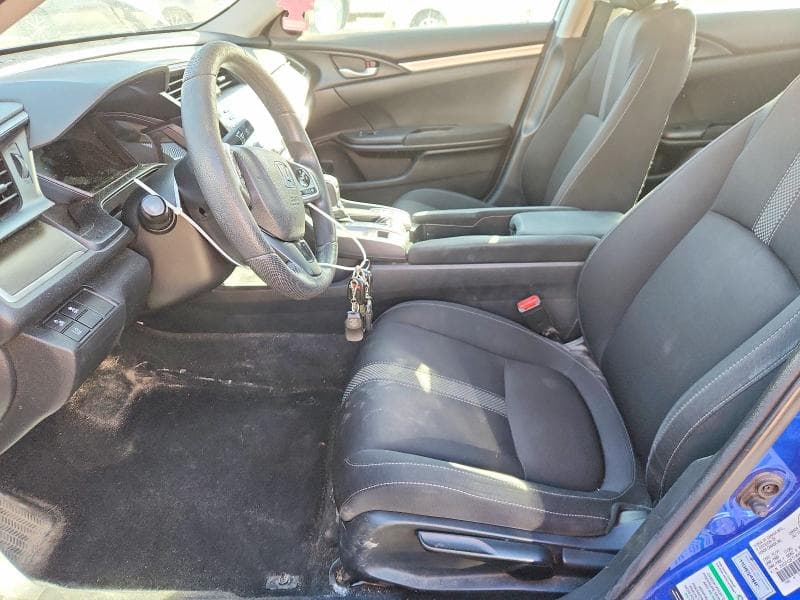 2019 HONDA CIVIC LX 7