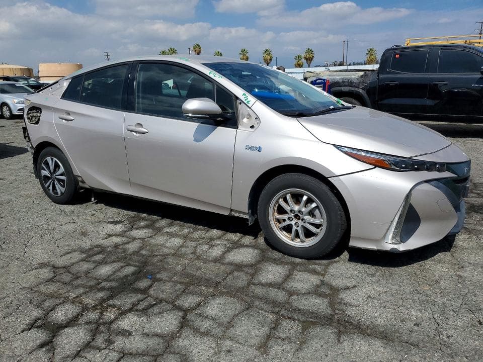 2018 TOYOTA PRIUS PRIME PLUS 4
