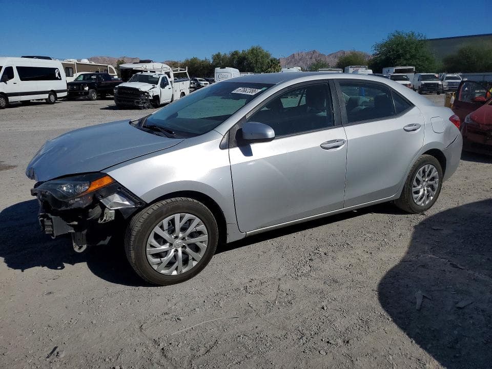 2019 TOYOTA COROLLA LE - 1