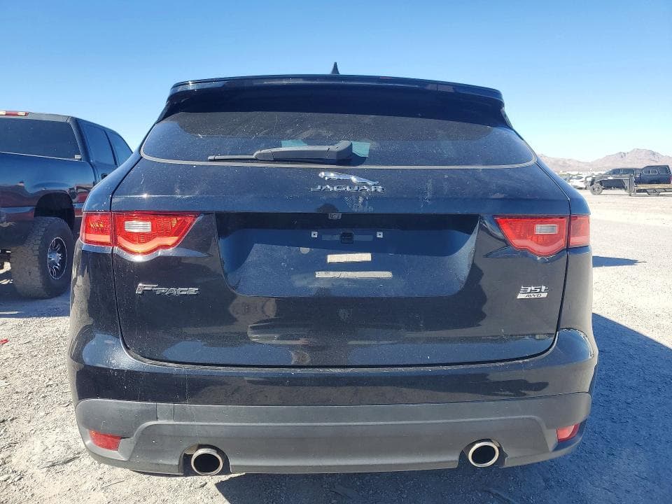 2017 JAGUAR F-PACE PREMIUM 6