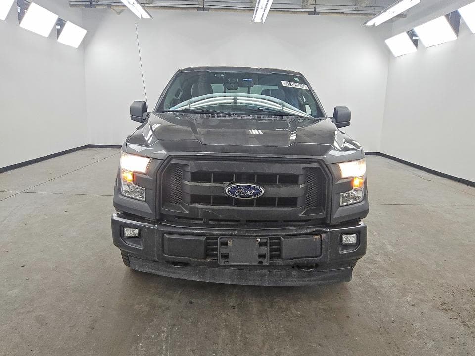 2017 FORD F150 SUPER CAB 5