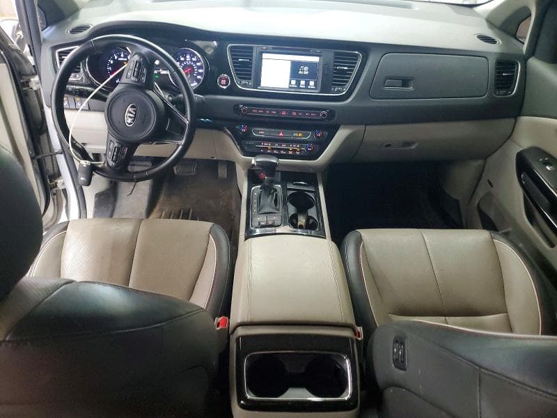 2018 KIA SEDONA SX 8
