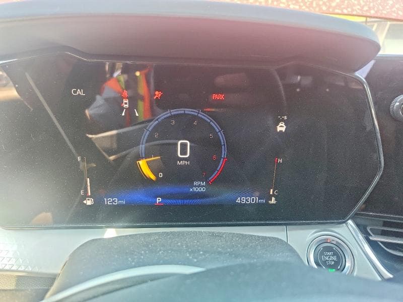 2025 CHEVROLET TRAX 1LT 9