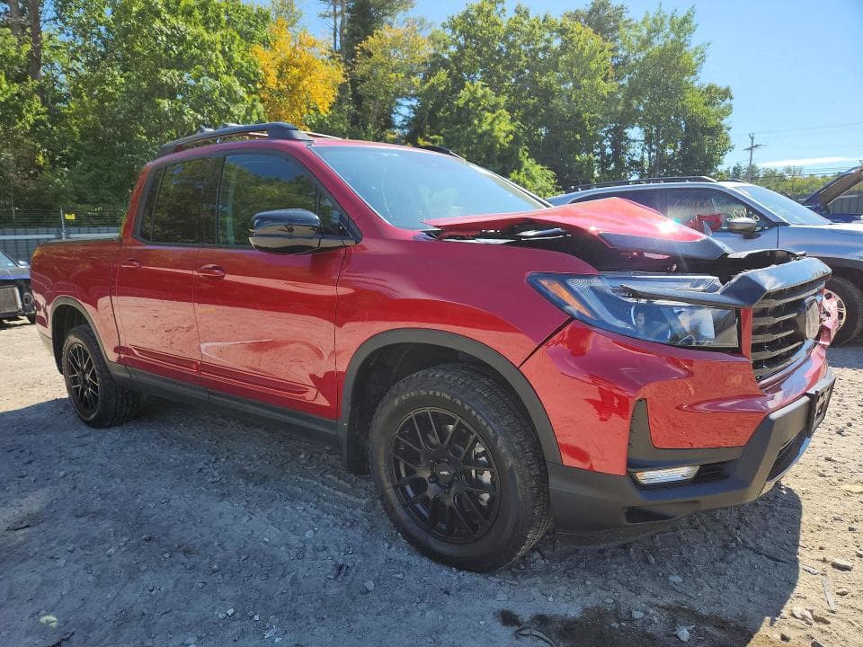 2021 HONDA RIDGELINE SPORT 4