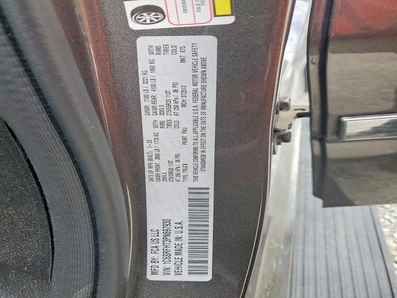 2023 RAM 1500 LIMITED 12