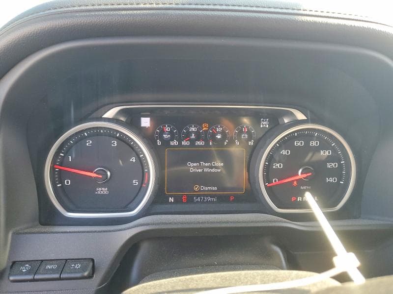 2020 CHEVROLET SILVERADO K2500 HIGH COUNTRY 9