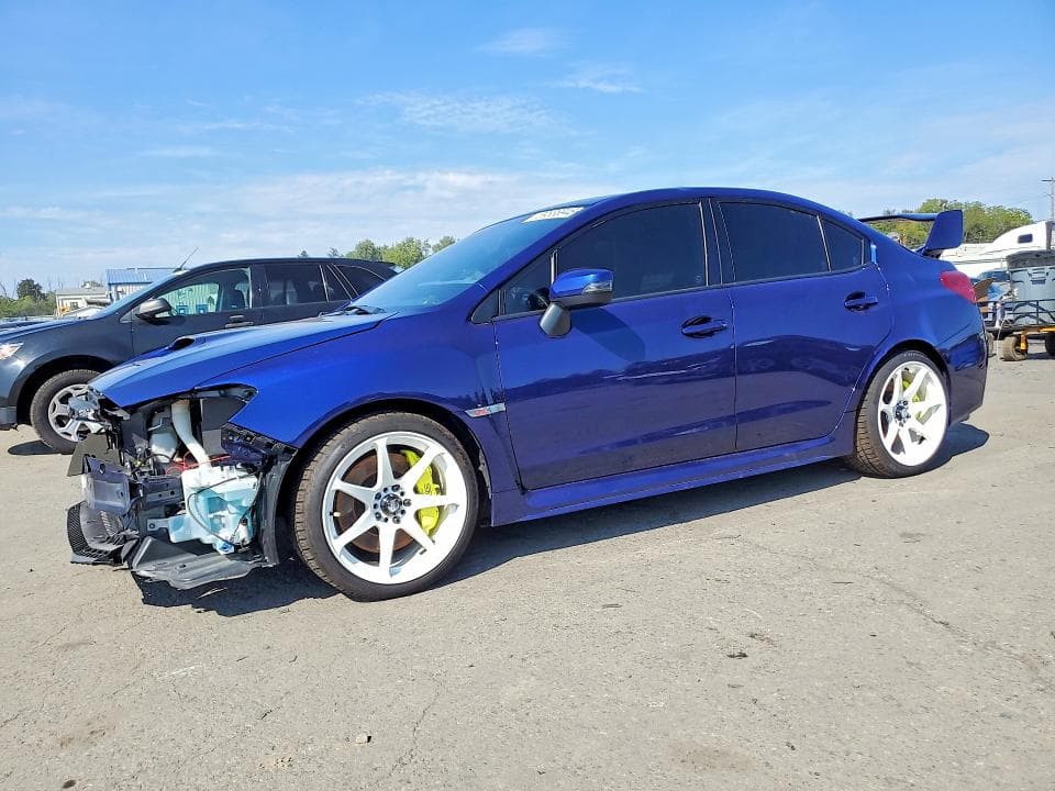 2021 SUBARU WRX STI - 1