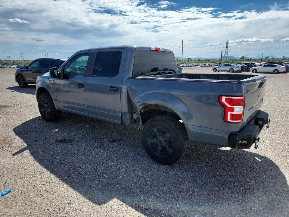 2019 FORD F150 SUPERCREW 2