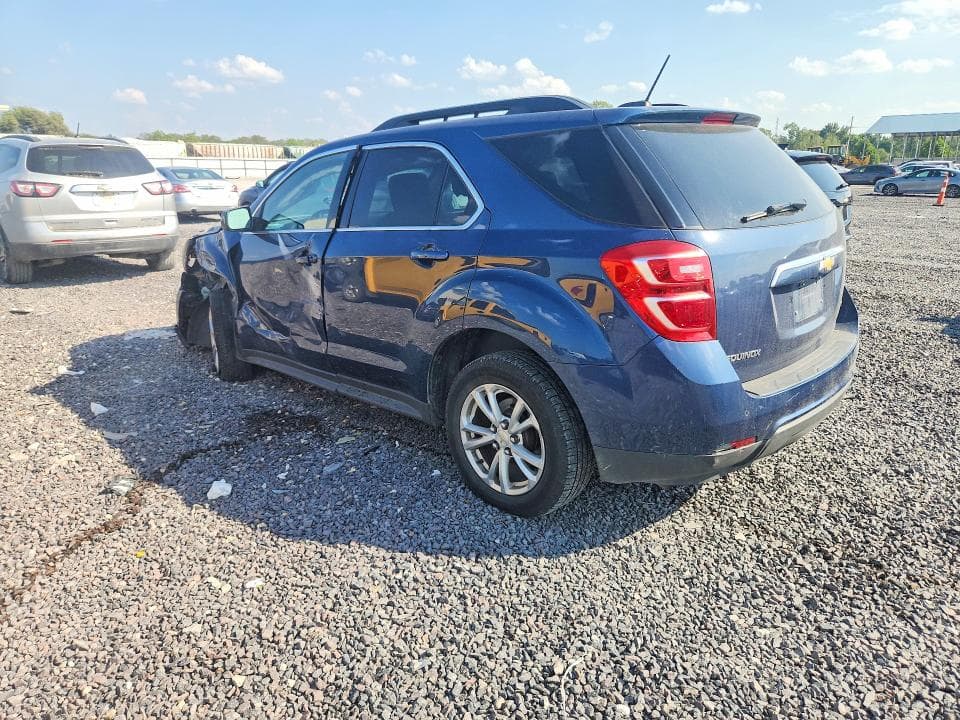 2017 CHEVROLET EQUINOX LT 2