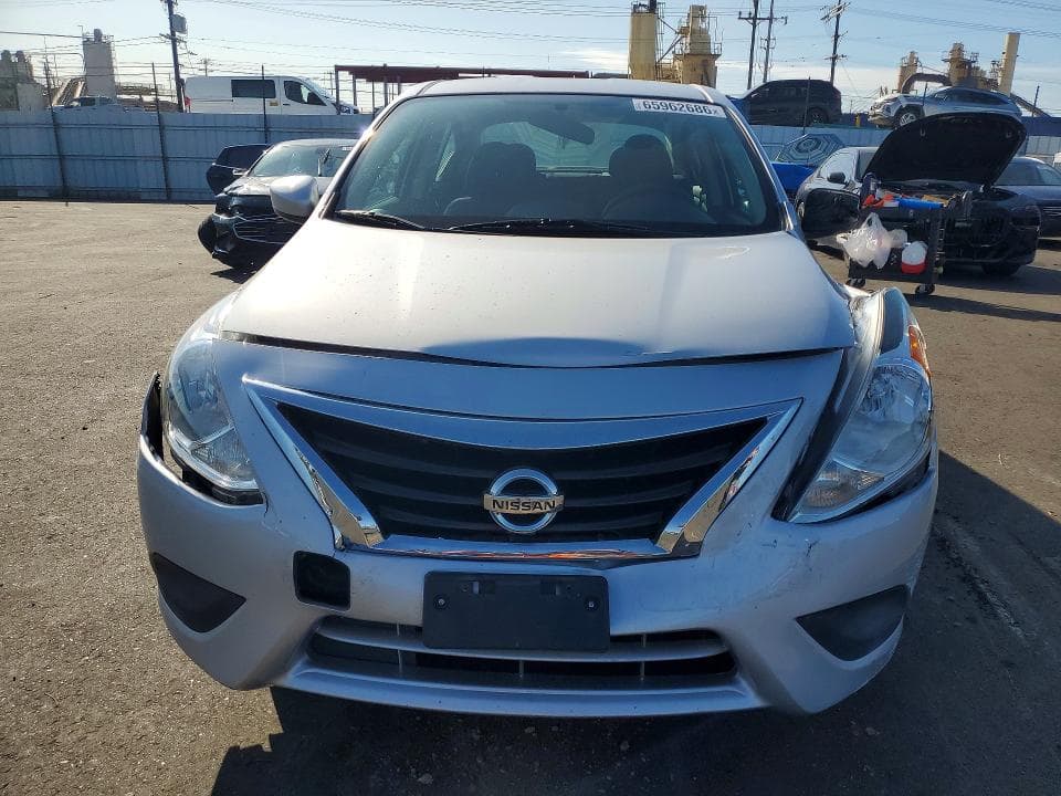 2019 NISSAN VERSA S PLUS 5