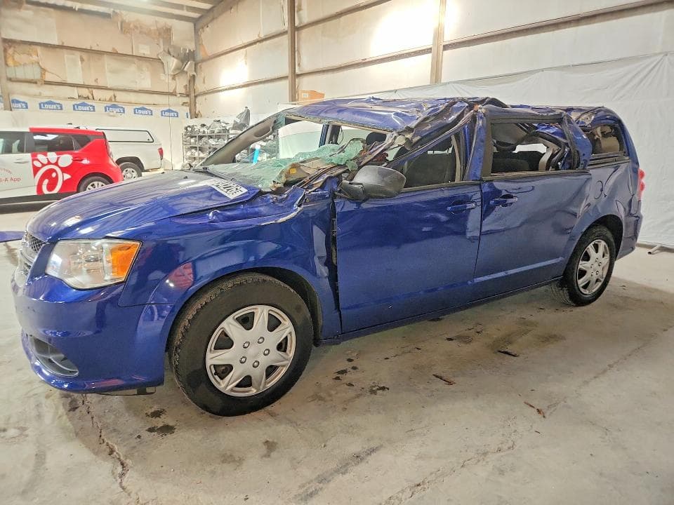 2018 DODGE GRAND CARAVAN SE - 1
