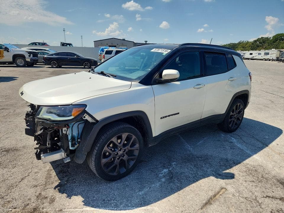 2020 JEEP COMPASS LIMITED - 1