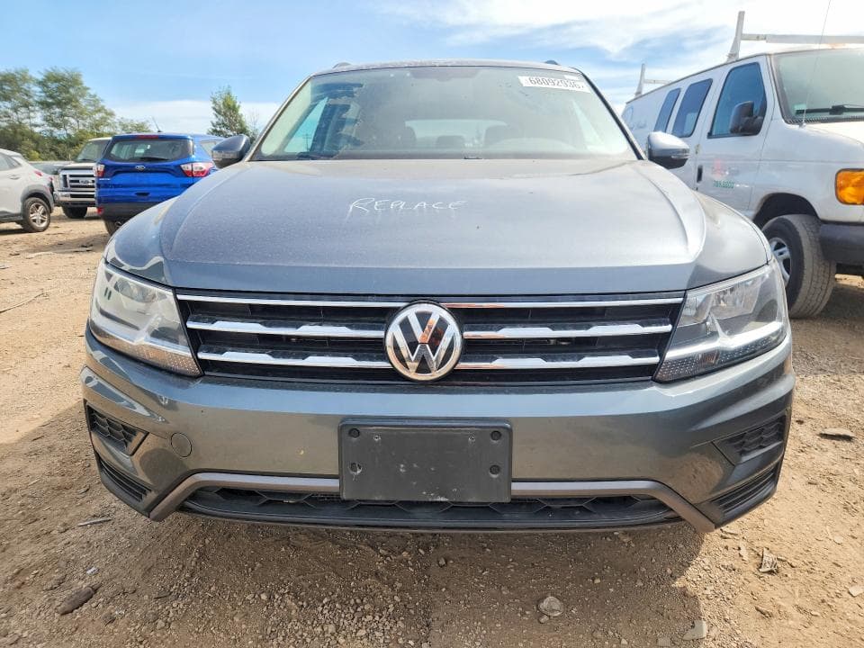 2021 VOLKSWAGEN TIGUAN SE 5