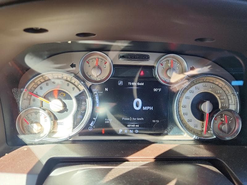 2017 RAM 1500 LONGHORN 9