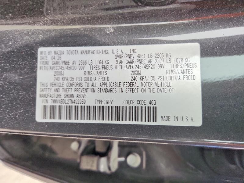 2026 MAZDA CX-50 PREMIUM 13