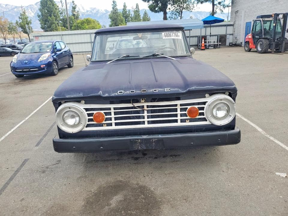 1967 DODGE D-200 5