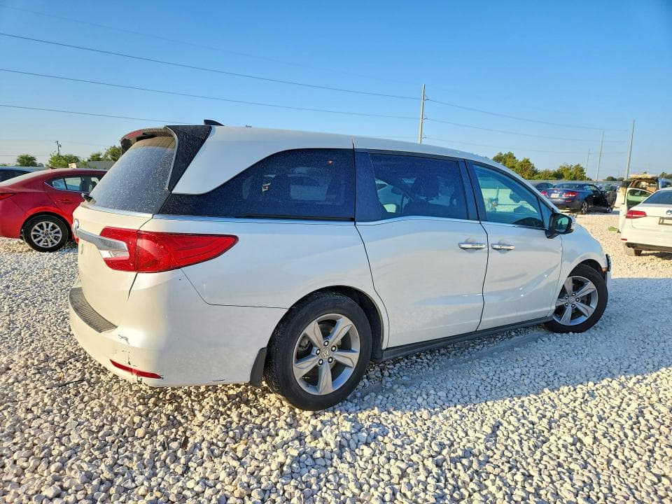 2019 HONDA ODYSSEY EXL 3