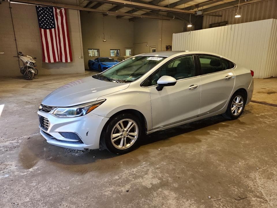 2017 CHEVROLET CRUZE LT - 1