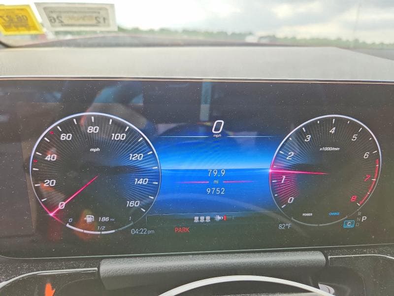 2025 MERCEDES-BENZ GLA 250 4MATIC 9