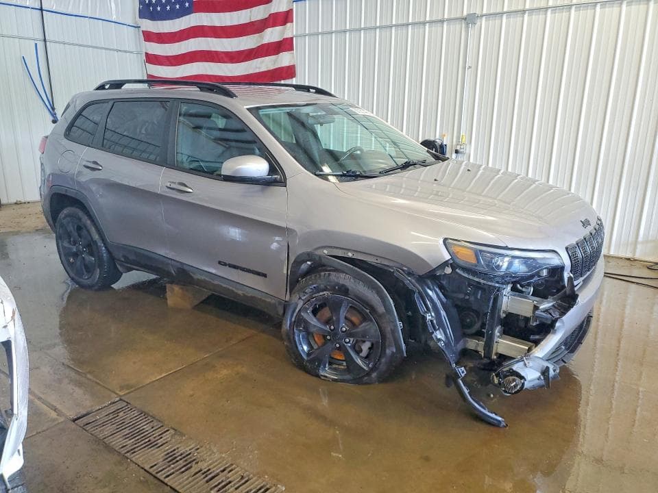 2020 JEEP CHEROKEE LATITUDE PLUS 4