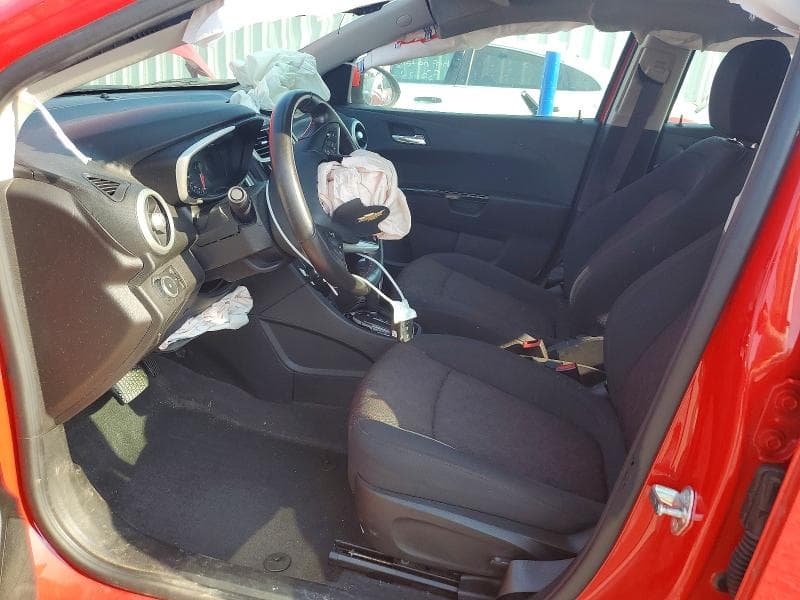 2017 CHEVROLET SONIC LT 7