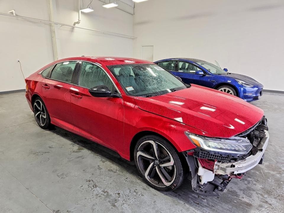 2021 HONDA ACCORD SPORT 4
