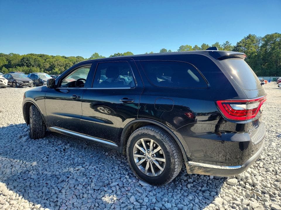 2018 DODGE DURANGO SSV 2