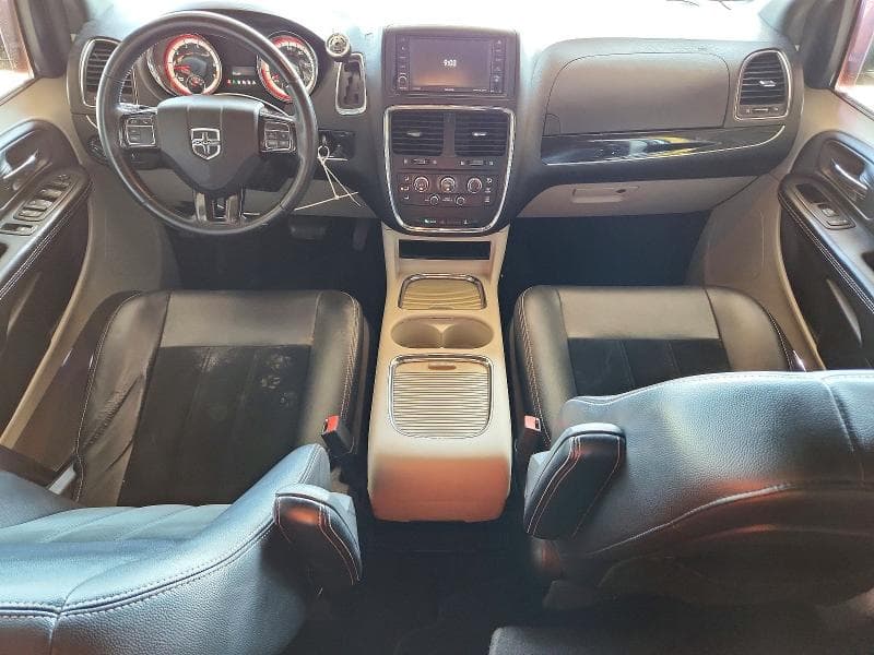 2017 DODGE GRAND CARAVAN SXT 8