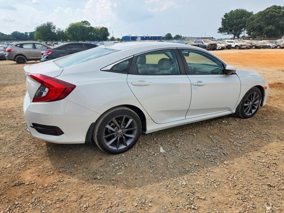 2021 HONDA CIVIC EXL 3
