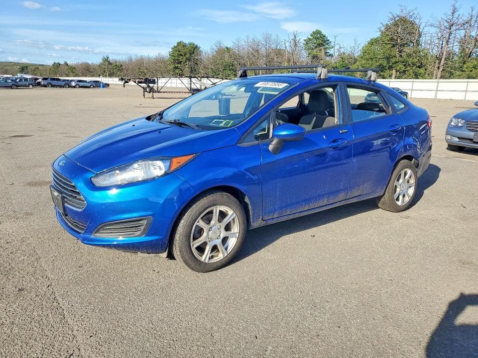 2018 FORD FIESTA SE - 1
