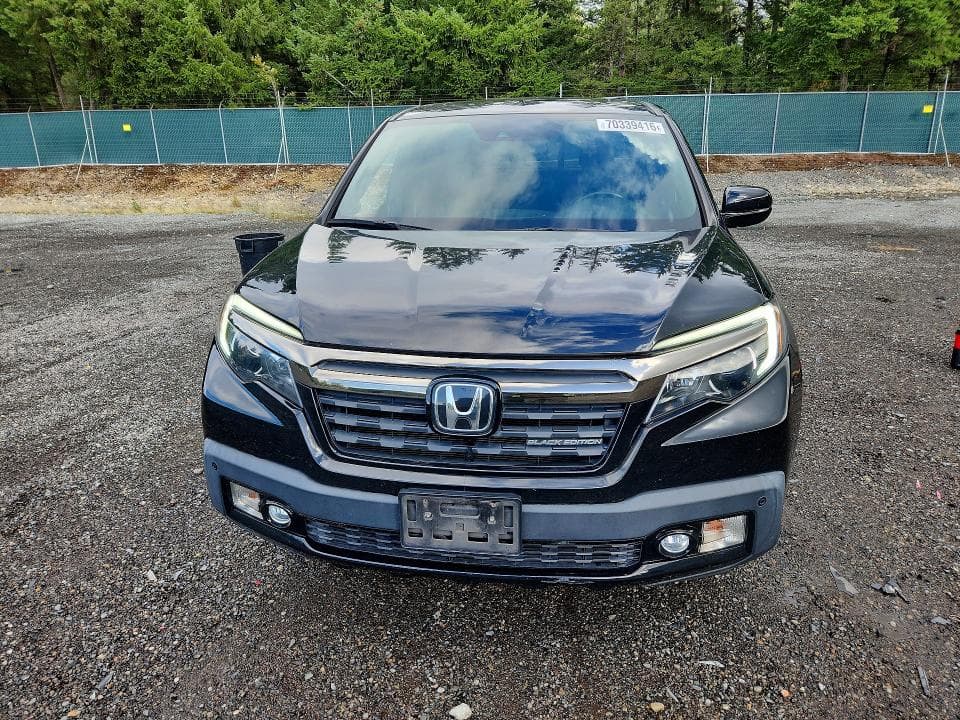 2017 HONDA RIDGELINE BLACK EDITION 5